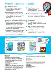 Progress with Oxford: abc Age 3-4 - Eileen Jones - The English Bookshop